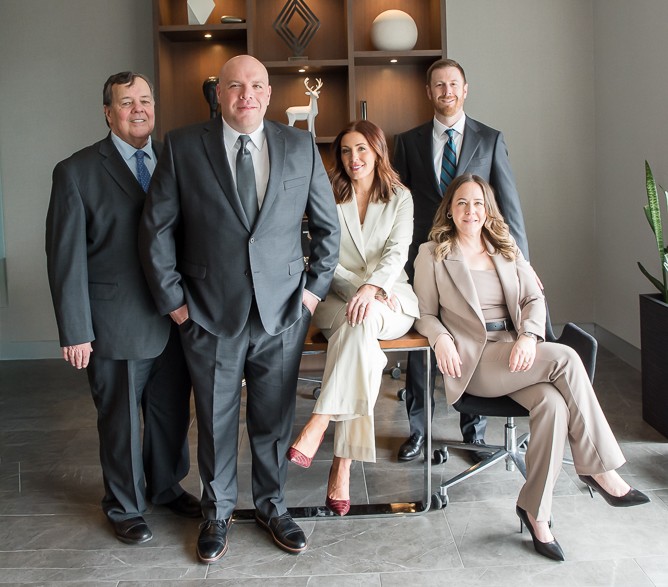 The attorneys of Haberl, Buell, Rice & Bell PLLC