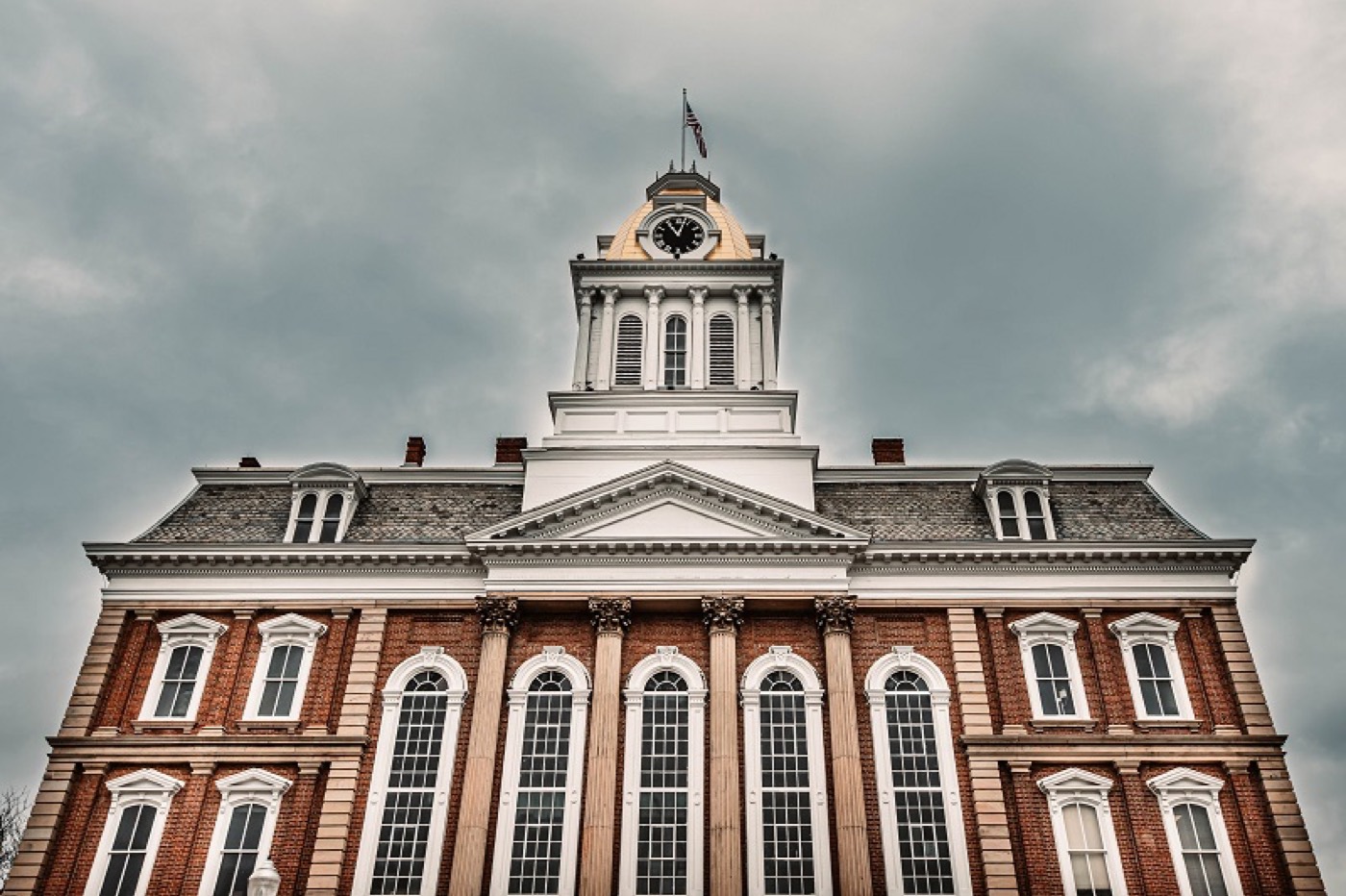 The Indiana County courthouse where Haberl, Buell, Rice & Bell attorneys practice